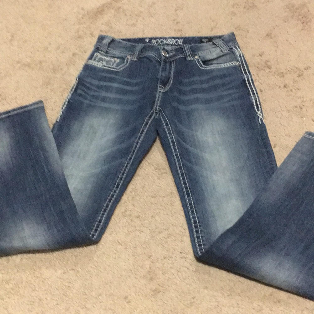 Rock and roll jeans